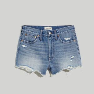 NWOT Madewell Relaxed Denim Shorts
